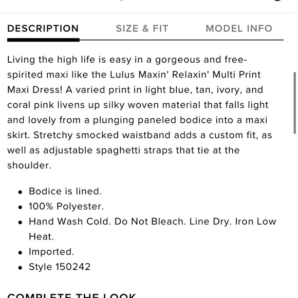 Lulus boho maxi dress - Picture 7 of 11